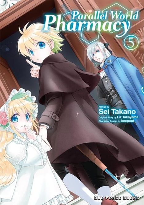 Sei Takano: Parallel World Pharmacy Volume 5, Buch