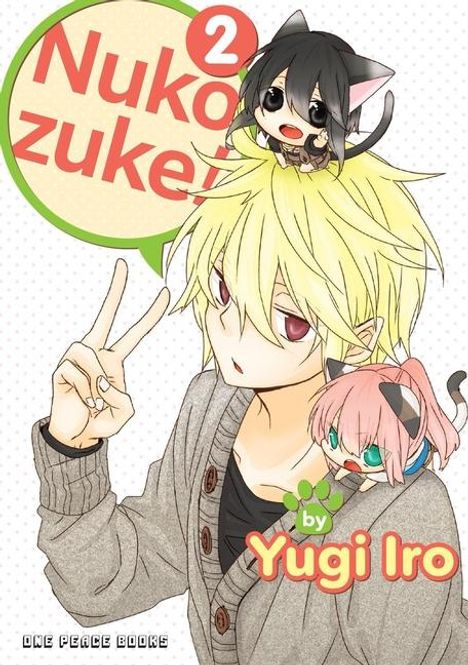 Yugi Iro: Nukozuke! Volume 2, Buch