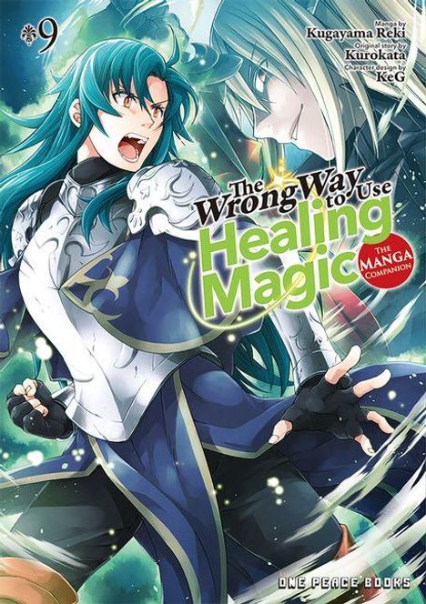 Reki Kugayama: The Wrong Way to Use Healing Magic Volume 9, Buch