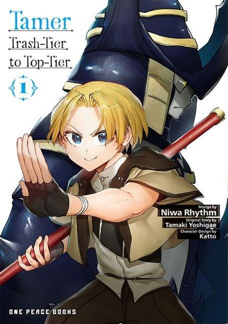 Niwa Rhythm: Tamer Volume 1, Buch