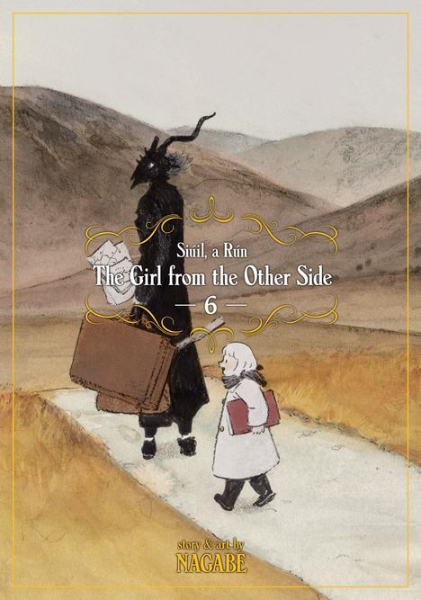 Nagabe: The Girl from the Other Side: Siúil, a Rún Vol. 6, Buch