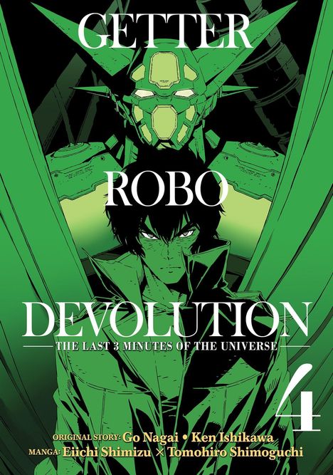 Ken Ishikawa: Ishikawa, K: Getter Robo Devolution Vol. 4, Buch