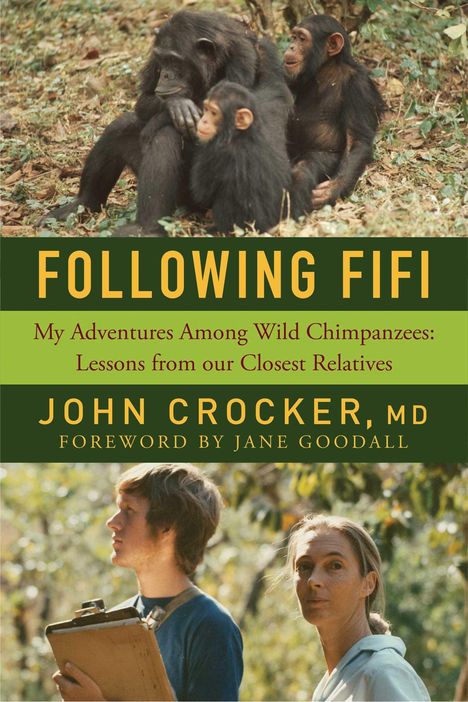John Crocker: Following Fifi, Buch