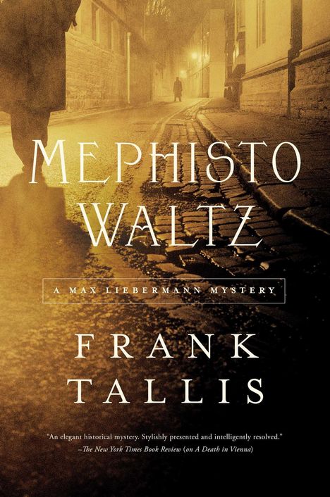 Frank Tallis: Mephisto Waltz, Buch