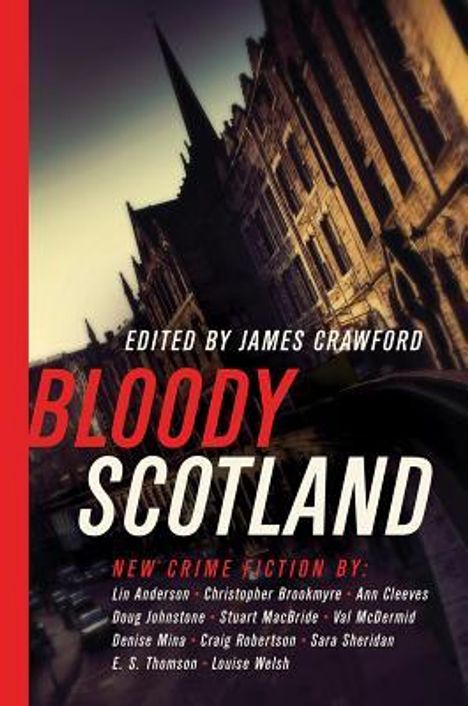Val McDermid: Bloody Scotland, Buch