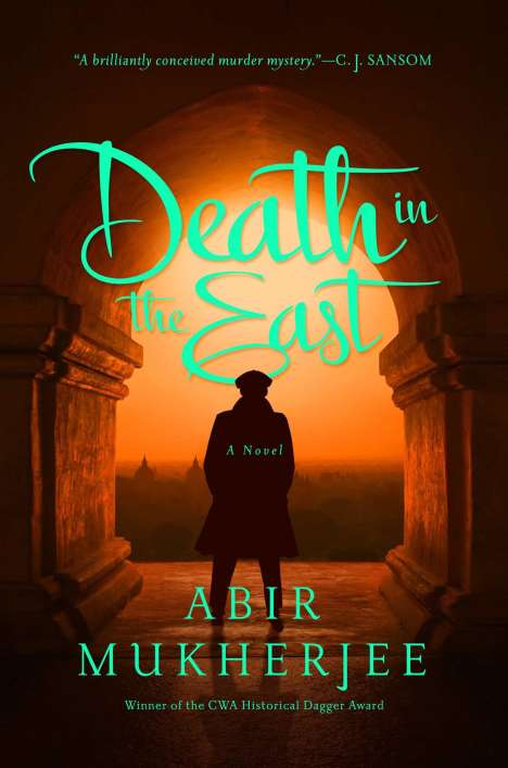 Abir Mukherjee: Death in the East, Buch