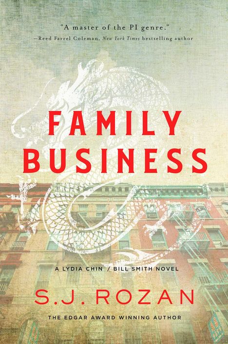 S J Rozan: Family Business, Buch