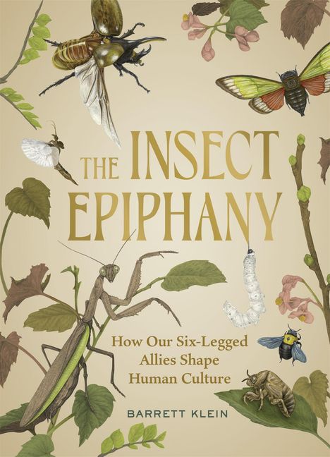 Barrett Klein: The Insect Epiphany, Buch