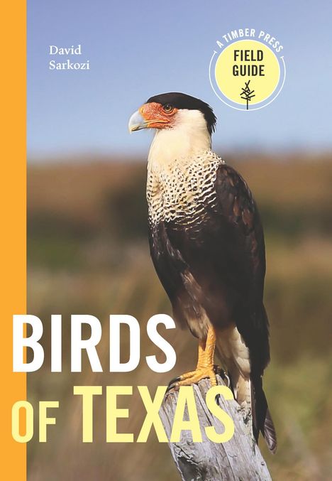 David Sarkozi: Birds of Texas, Buch