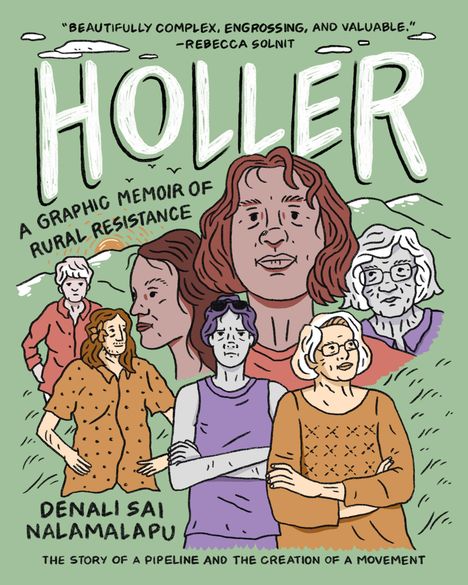 Denali Sai Nalamalapu: Holler, Buch