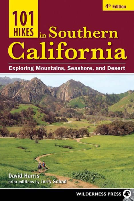 David Harris: 101 Hikes in Southern California, Buch