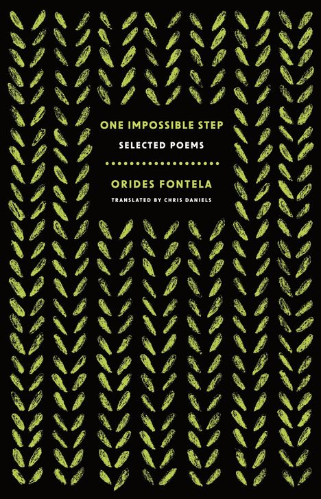 Orides Fontela: One Impossible Step, Buch