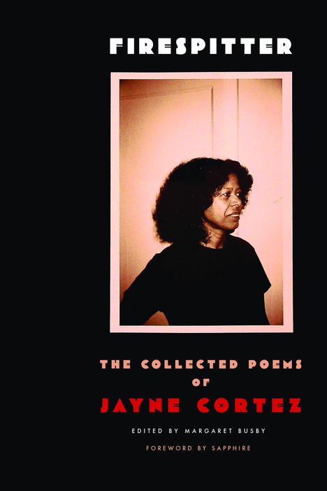 Jayne Cortez: Firespitter, Buch