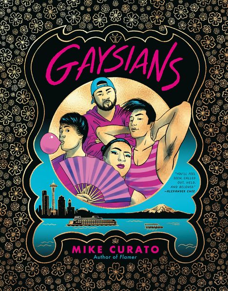 Michael Curato: Gaysians, Buch