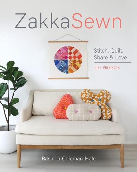 Rashida Coleman-Hale: Zakka Sewn, Buch