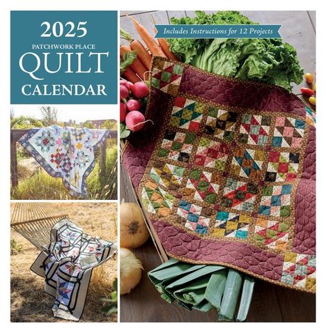 C&T Publishing: 2025 Patchwork Place Quilt Calendar, Kalender