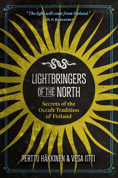 Perttu Häkkinen: Lightbringers of the North, Buch