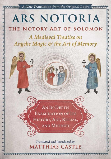Ars Notoria: The Notory Art of Solomon, Buch