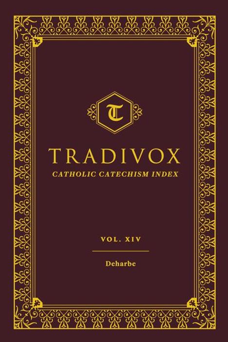 Sophia Institute Press: Tradivox Vol 14, Buch