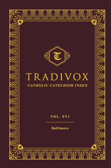 Sophia Institute Press: Tradivox Vol 16, Buch