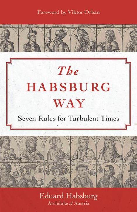 Eduard Habsburg: The Habsburg Way, Buch