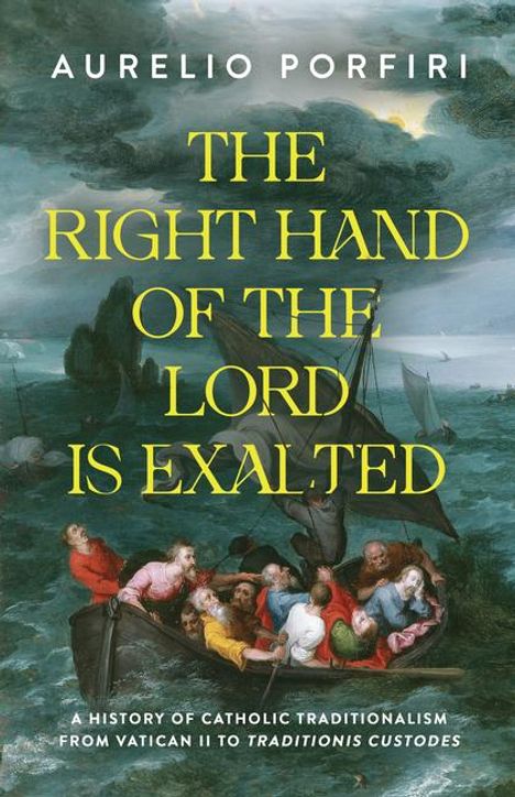 Aurelio Porfiri: The Right Hand of the Lord Is Exalted, Buch