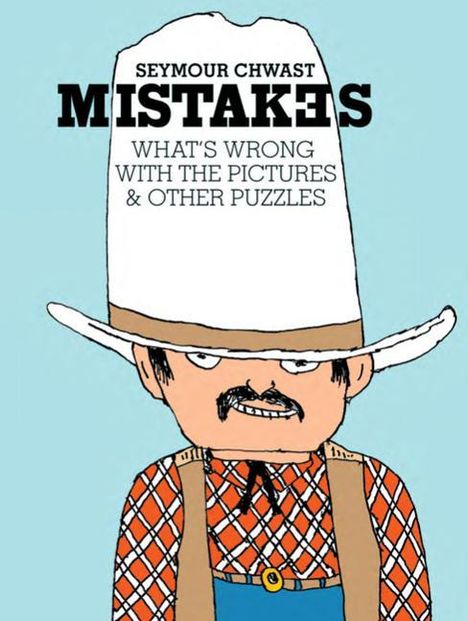 Seymour Chwast: Mistakes, Buch