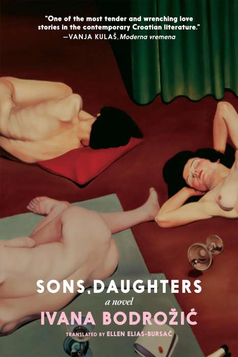 Ivana Bodrozic: Sons, Daughters, Buch