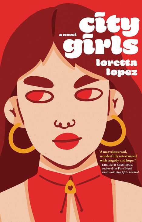 Loretta Lopez: City Girls, Buch