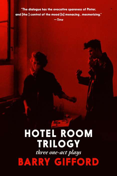 Barry Gifford: Hotel Room Trilogy, Buch