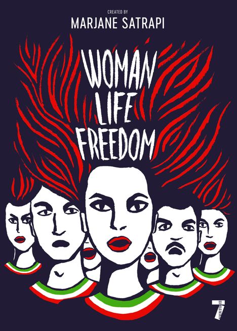 Marjane Satrapi: Woman, Life, Freedom, Buch