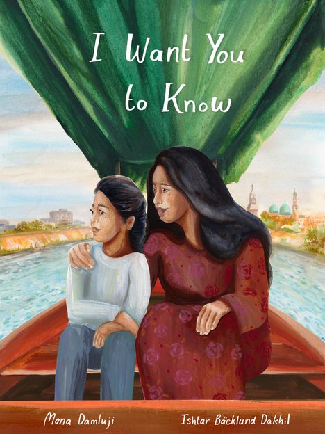 Mona Damluji: I Want You to Know, Buch