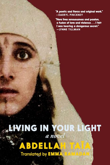 Abdellah Taia: Living in Your Light, Buch