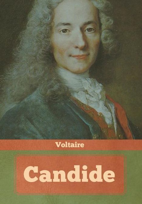 Voltaire: Candide, Buch