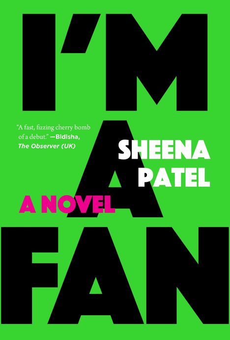 Sheena Patel: I'm a Fan, Buch