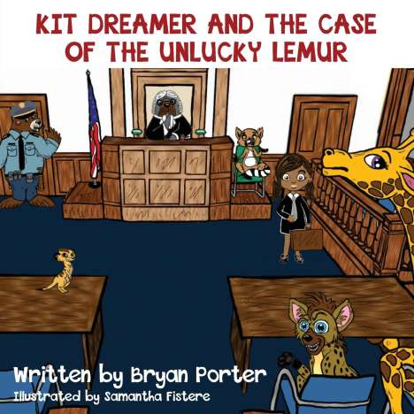 Bryan Porter: Kit Dreamer &amp; The Case Of The, Buch