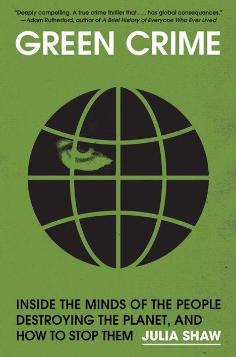 Julia Shaw: Green Crime, Buch