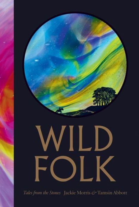 „Wild Folk“ und „Tales from the Stones“ sind prominent. Ein rundes Bild zeigt bunte Nordlichter über einer Landschaft mit Bäumen.