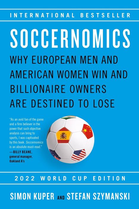 Simon Kuper: Soccernomics (2022 World Cup Edition), Buch
