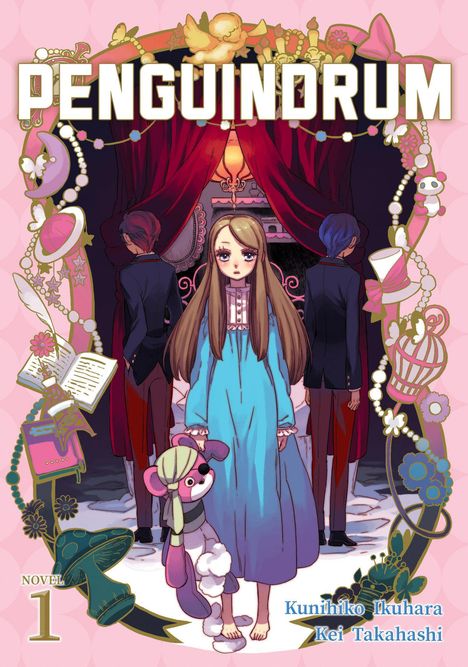 Kunihiko Ikuhara: Penguindrum (Light Novel) Vol. 1, Buch