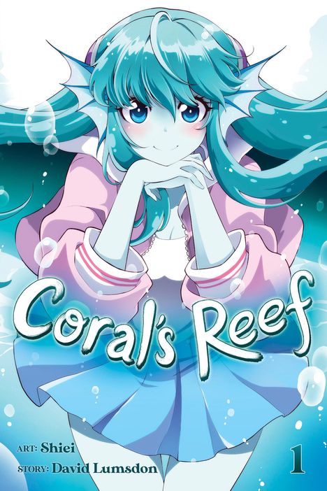 David Lumsdon: Coral's Reef Vol. 1, Buch