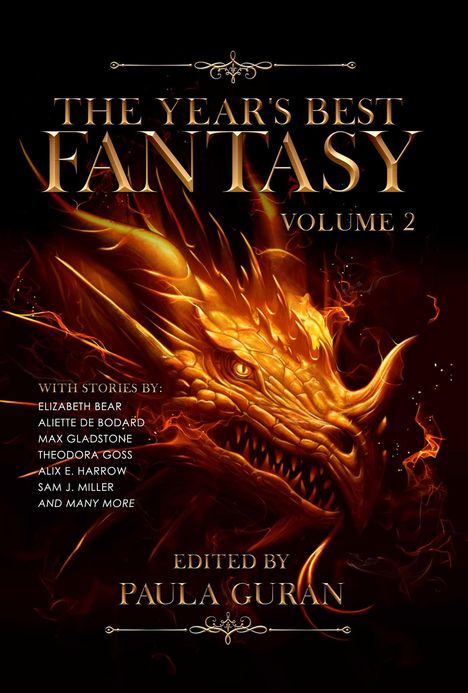 The Year's Best Fantasy: Volume Two, Buch