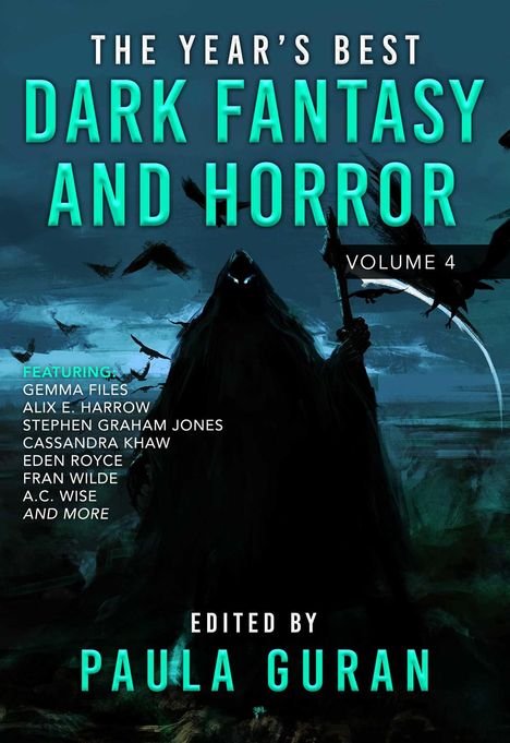 Paula Guran: The Year's Best Dark Fantasy &amp; Horror: Volume 4, Buch