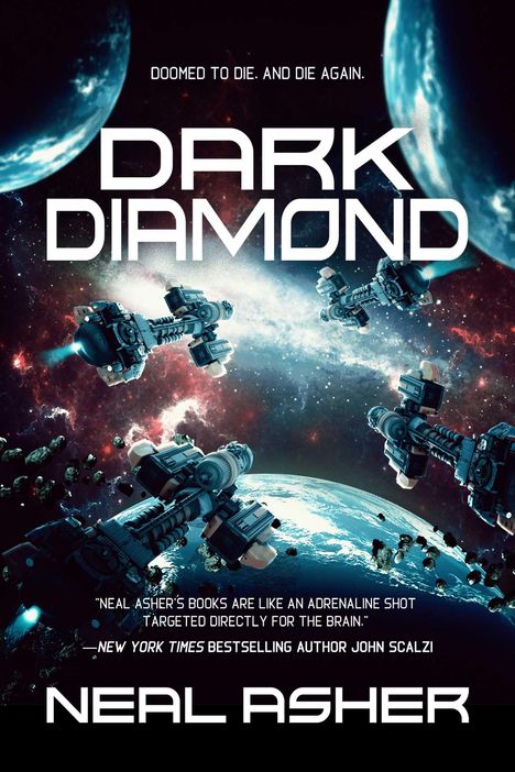 Neal Asher: Dark Diamond, Buch