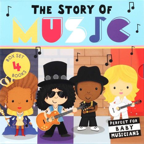 The Story of Music: Four-Book Boxed Set, Buch