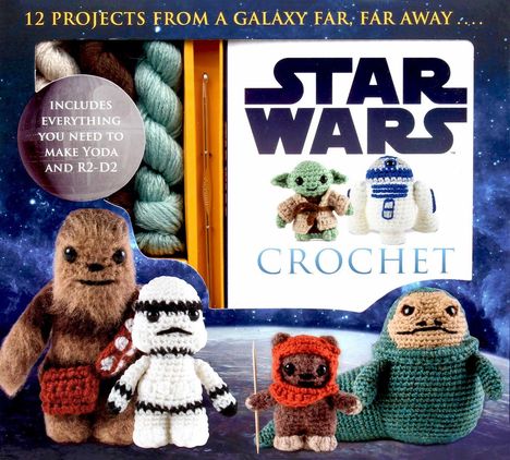 Editors of Thunder Bay Press: Star Wars Crochet, Buch