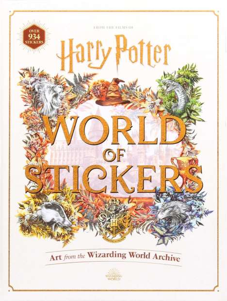 Editors of Thunder Bay Press: Harry Potter World of Stickers, Buch