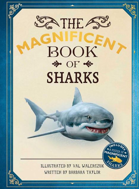 Barbara Taylor: The Magnificent Book of Sharks, Buch