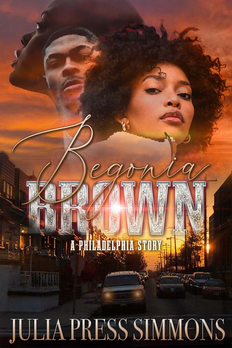 Julia Press Simmons: Begonia Brown, Buch