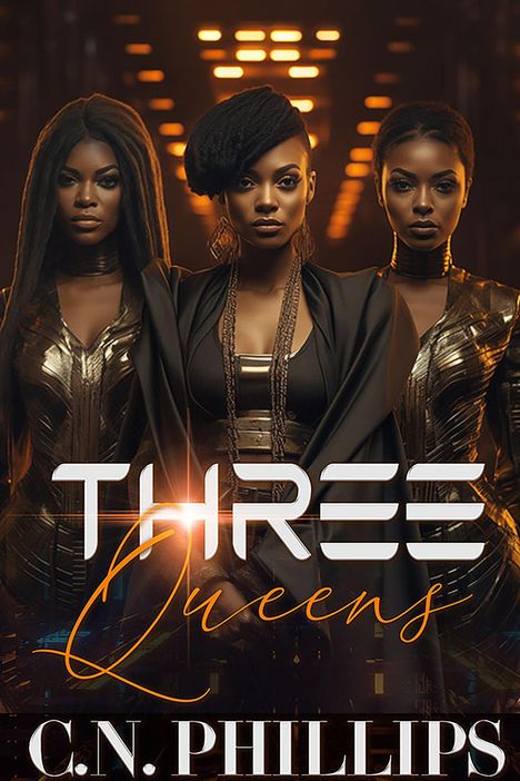 C N Phillips: Three Queens, Buch